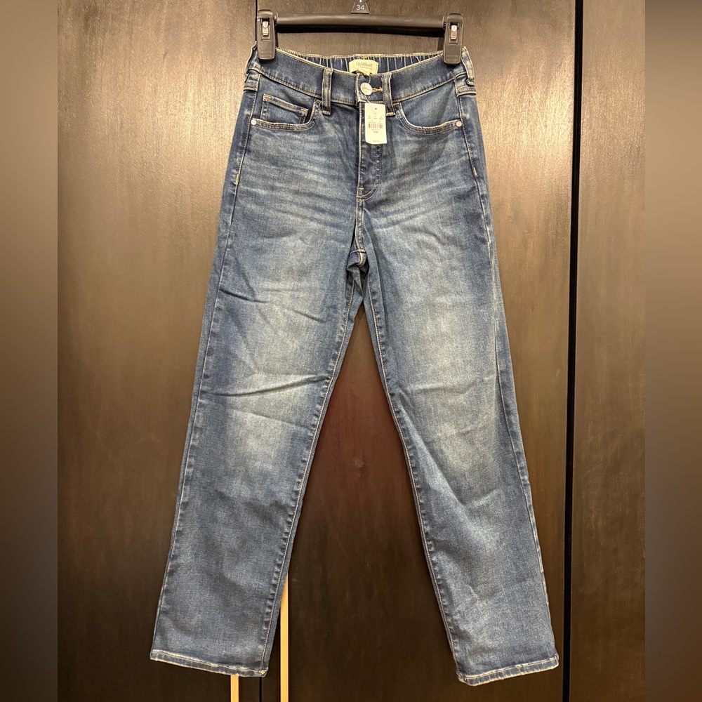 UpWest Stretchy Comfy Straight Cut All-Day Denim Small